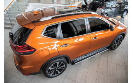 Подножки Nissan X-Trail T32