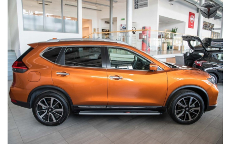 Подножки Nissan X-Trail T32