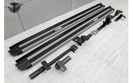 Подножки Nissan X-Trail T32