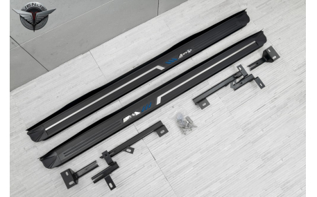 Подножки Honda HR-V