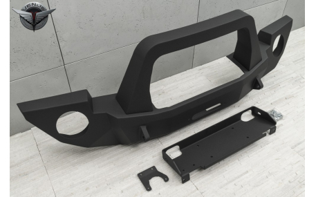 Бампер передний Jeep Wrangler JK