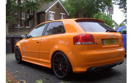 Спойлер Audi A3 8P