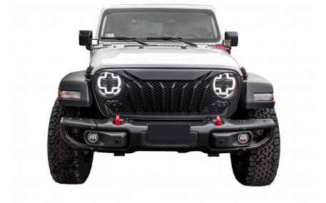 Решетка радиатора Jeep Wrangler JL