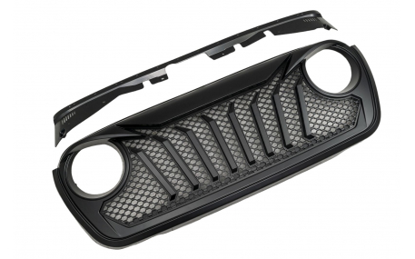 Решетка радиатора Jeep Wrangler JL
