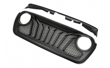 Решетка радиатора Jeep Wrangler JL