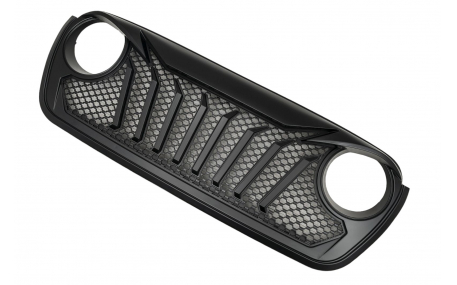 Решетка радиатора Jeep Wrangler JL