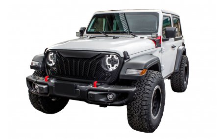 Решетка радиатора Jeep Wrangler JL