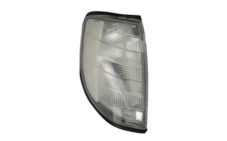 Поворот Mercedes S-class W140