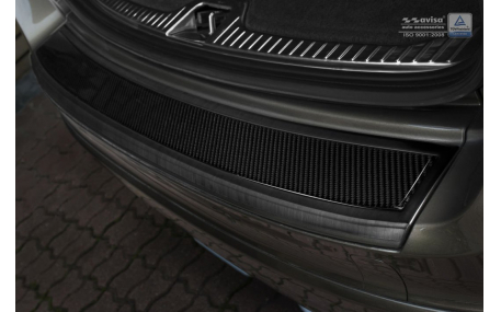 Накладка на задний бампер Volvo XC60