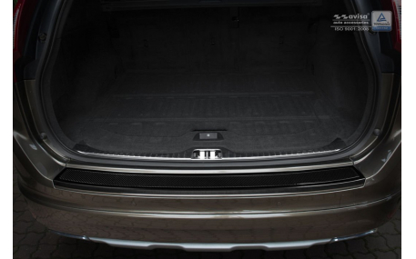 Накладка на задний бампер Volvo XC60
