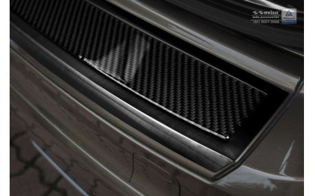 Накладка на задний бампер Volvo XC60