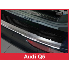 Накладка на задний бампер Audi Q5