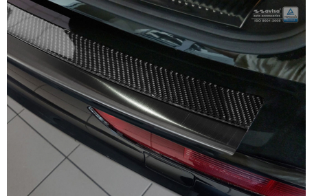 Накладка на задний бампер Audi Q5