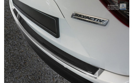 Накладка на задний бампер Mazda CX-5