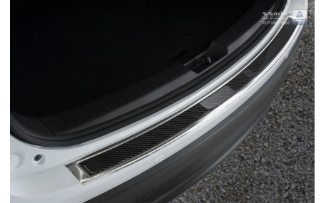 Накладка на задний бампер Mazda CX-5