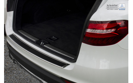 Накладка на задний бампер Mercedes GLC-Class X253