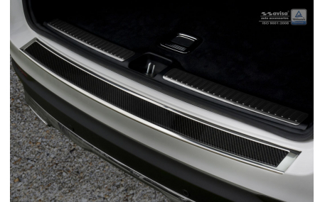 Накладка на задний бампер Mercedes GLC-Class X253