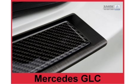 Накладка на задний бампер Mercedes GLC-Class X253