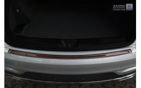 Накладка на задний бампер Mercedes GLE-Class Coupe