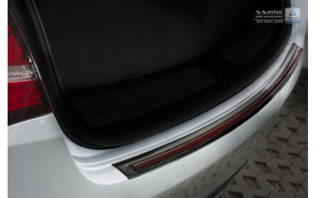 Накладка на задний бампер Mercedes GLE-Class Coupe