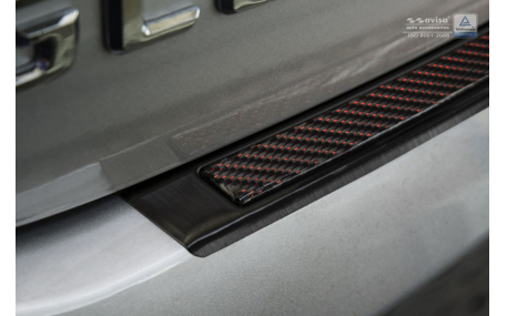 Накладка на задний бампер Mercedes GLE-Class Coupe