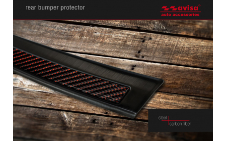 Накладка на задний бампер Mercedes GLE-Class Coupe