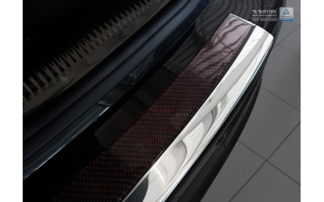 Накладка на задний бампер Audi Q5