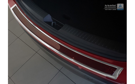 Накладка на задний бампер Mazda CX-5