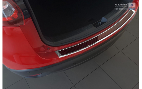 Накладка на задний бампер Mazda CX-5