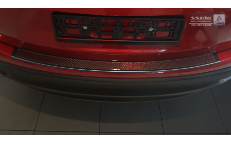 Накладка на задний бампер Mazda CX-5