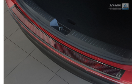 Накладка на задний бампер Mazda CX-5