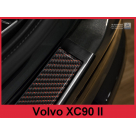Накладка на задний бампер Volvo XC90