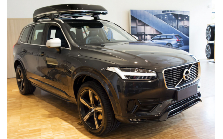 Накладка на задний бампер Volvo XC90