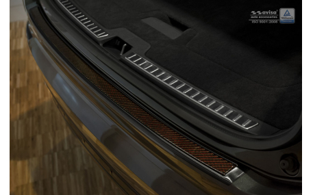 Накладка на задний бампер Volvo XC90