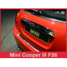 Накладка на задний бампер Mini Cooper