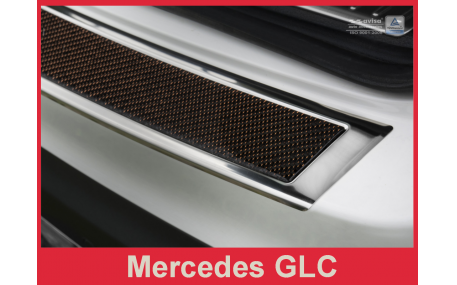 Накладка на задний бампер Mercedes GLC-Class X253