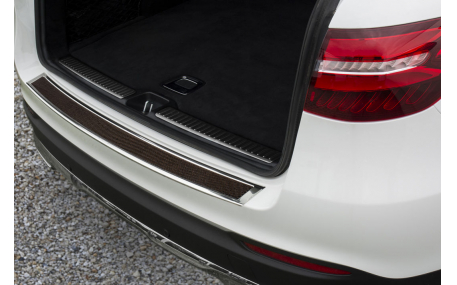 Накладка на задний бампер Mercedes GLC-Class X253