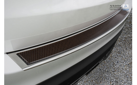 Накладка на задний бампер Mercedes GLC-Class X253