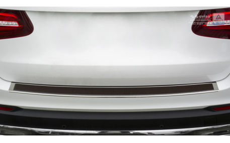 Накладка на задний бампер Mercedes GLC-Class X253