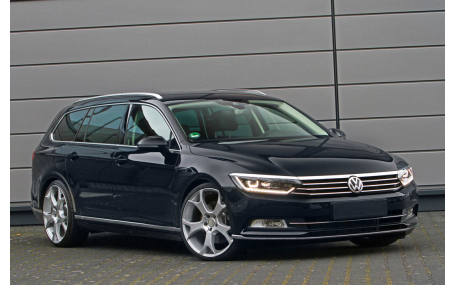 Накладка на задний бампер Volkswagen Passat B8