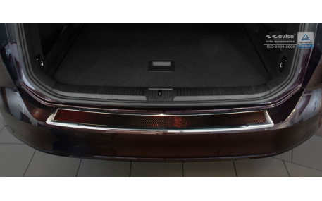 Накладка на задний бампер Volkswagen Passat B8