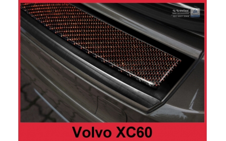 Накладка на задний бампер Volvo XC60