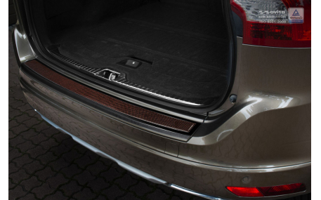 Накладка на задний бампер Volvo XC60