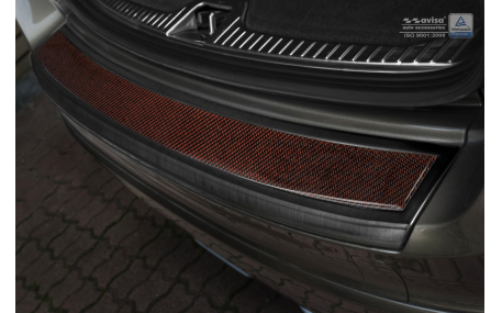 Накладка на задний бампер Volvo XC60