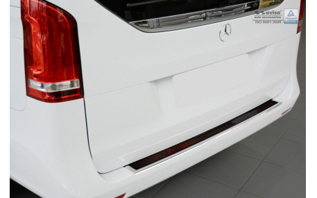 Накладка на задний бампер Mercedes V-class W447