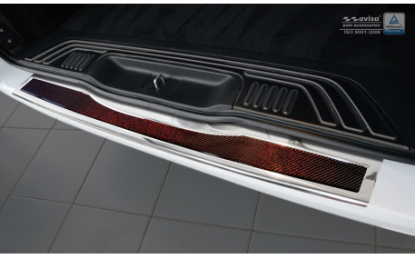 Накладка на задний бампер Mercedes V-class W447