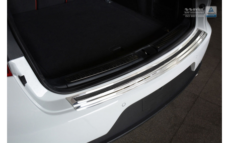 Накладка на задний бампер Porsche Macan