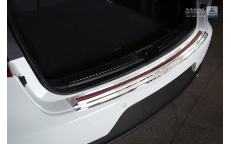 Накладка на задний бампер Porsche Macan