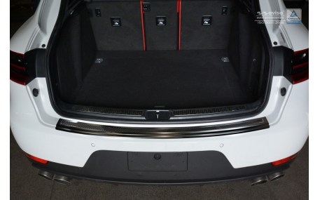 Накладка на задний бампер Porsche Macan