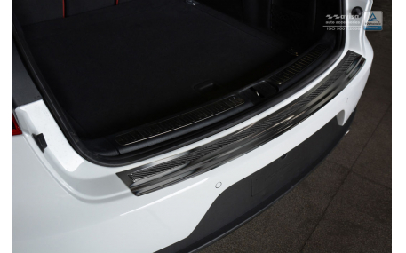 Накладка на задний бампер Porsche Macan